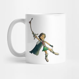 Marcy from amphibia hanging around Mug